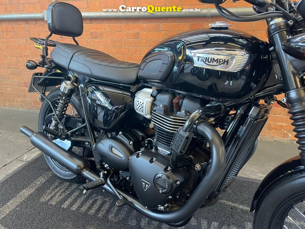 TRIUMPH BONNEVILLE T100 BLACK 900 2020 - Loja