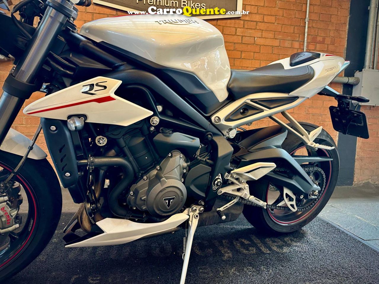 TRIUMPH STREET TRIPLE 765 RS 2020 - Loja