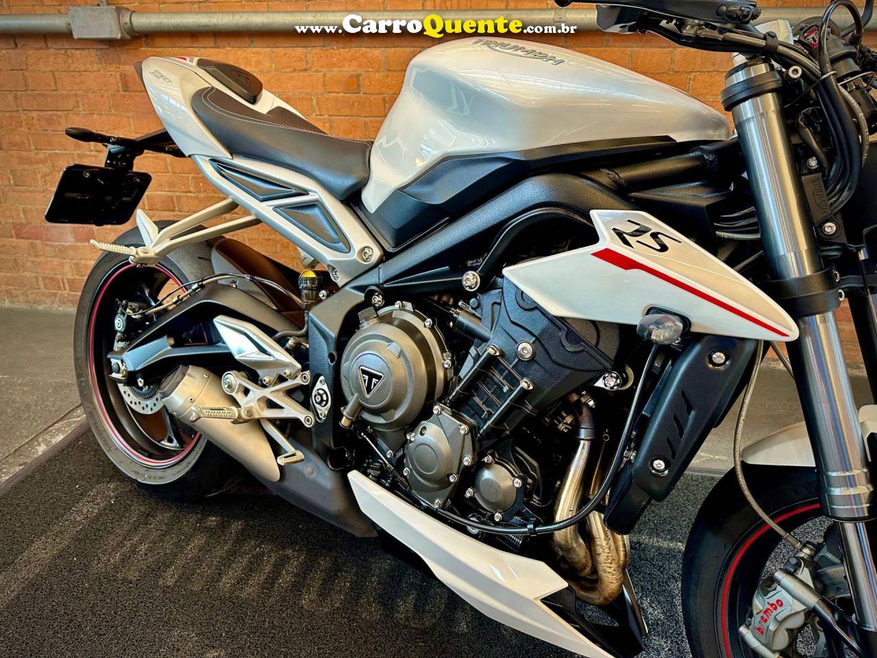 TRIUMPH STREET TRIPLE 765 RS 2020 - Loja