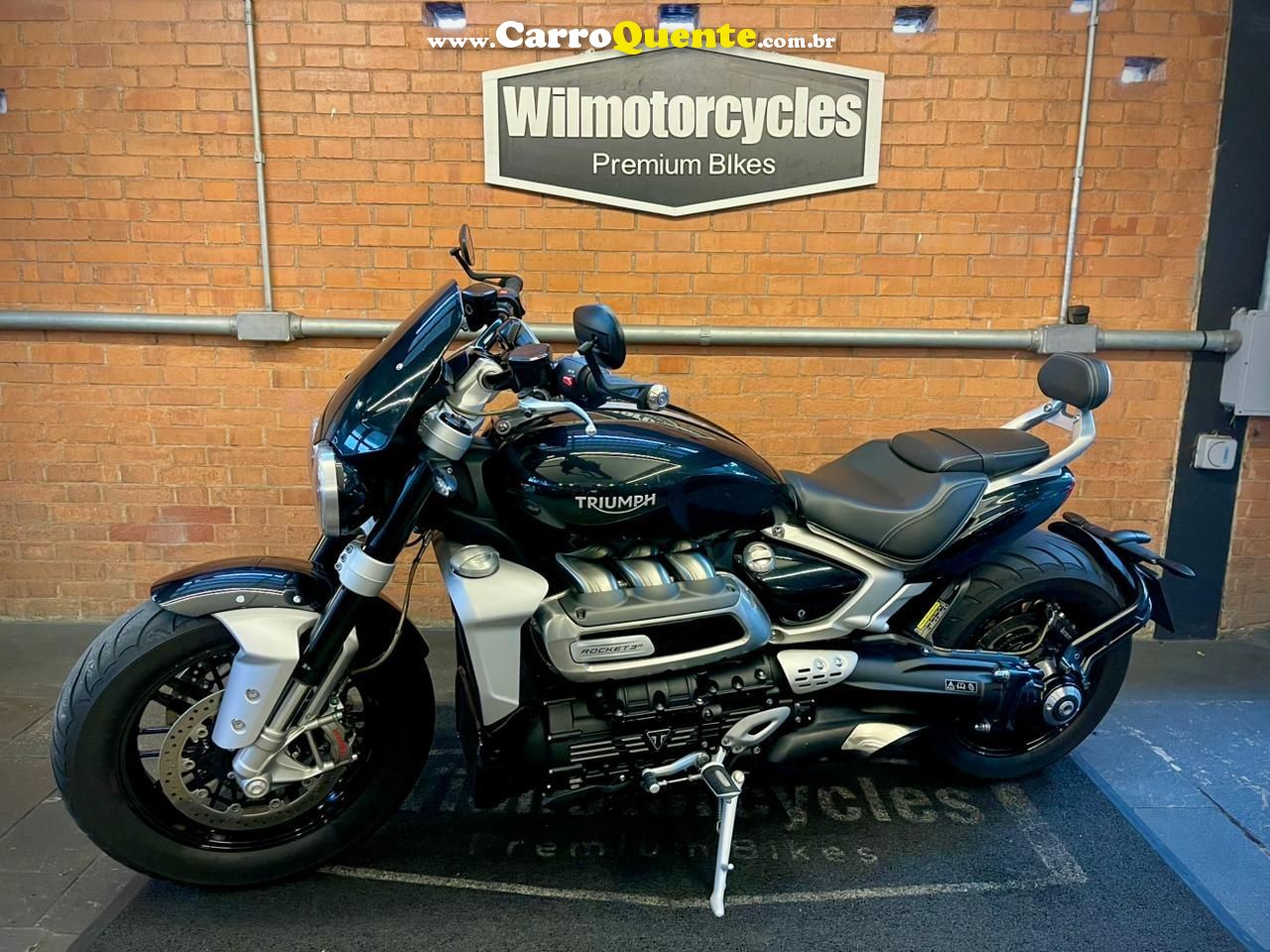 TRIUMPH ROCKET III R 2020 - Loja
