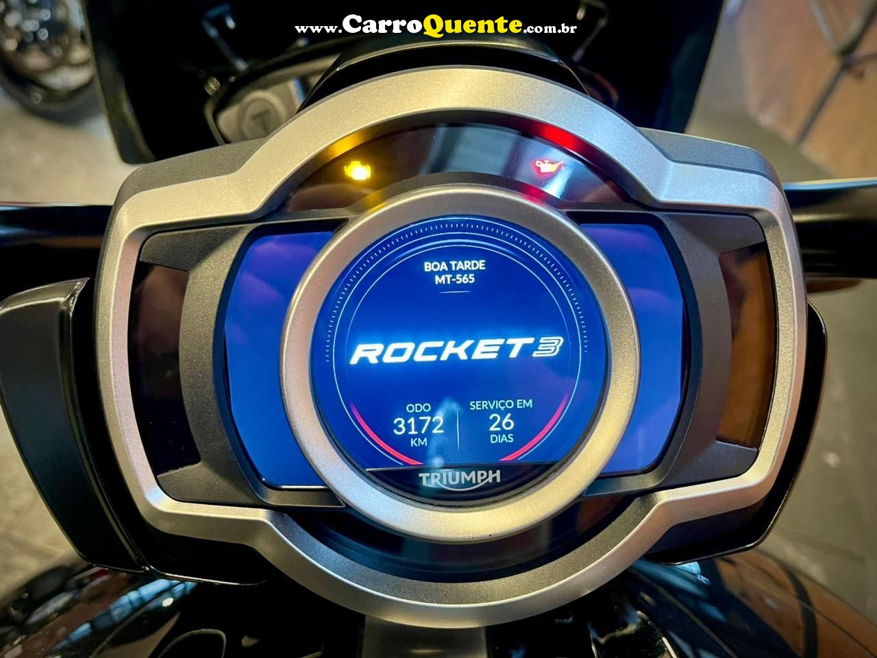 TRIUMPH ROCKET III R 2020 - Loja