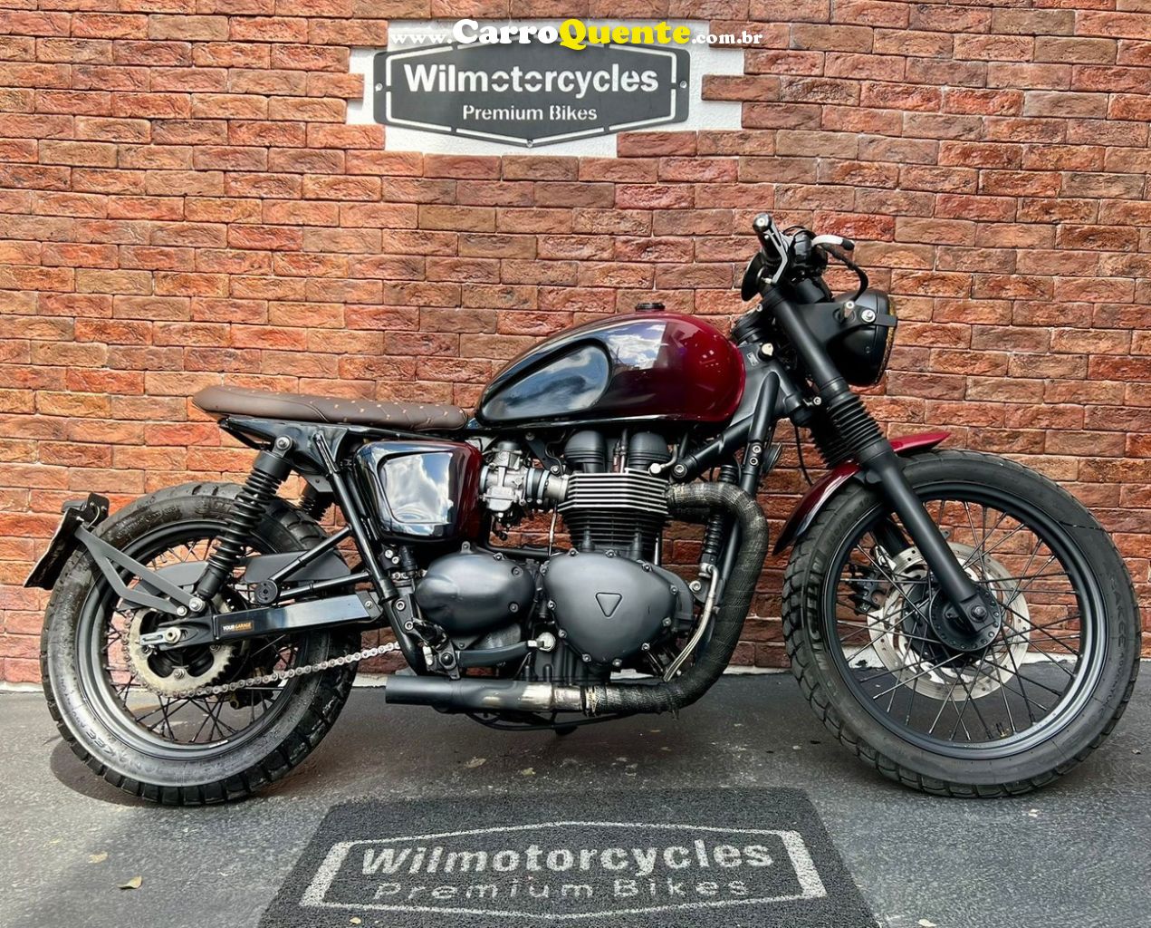 TRIUMPH BONNEVILLE T 100 865 2014 - Loja
