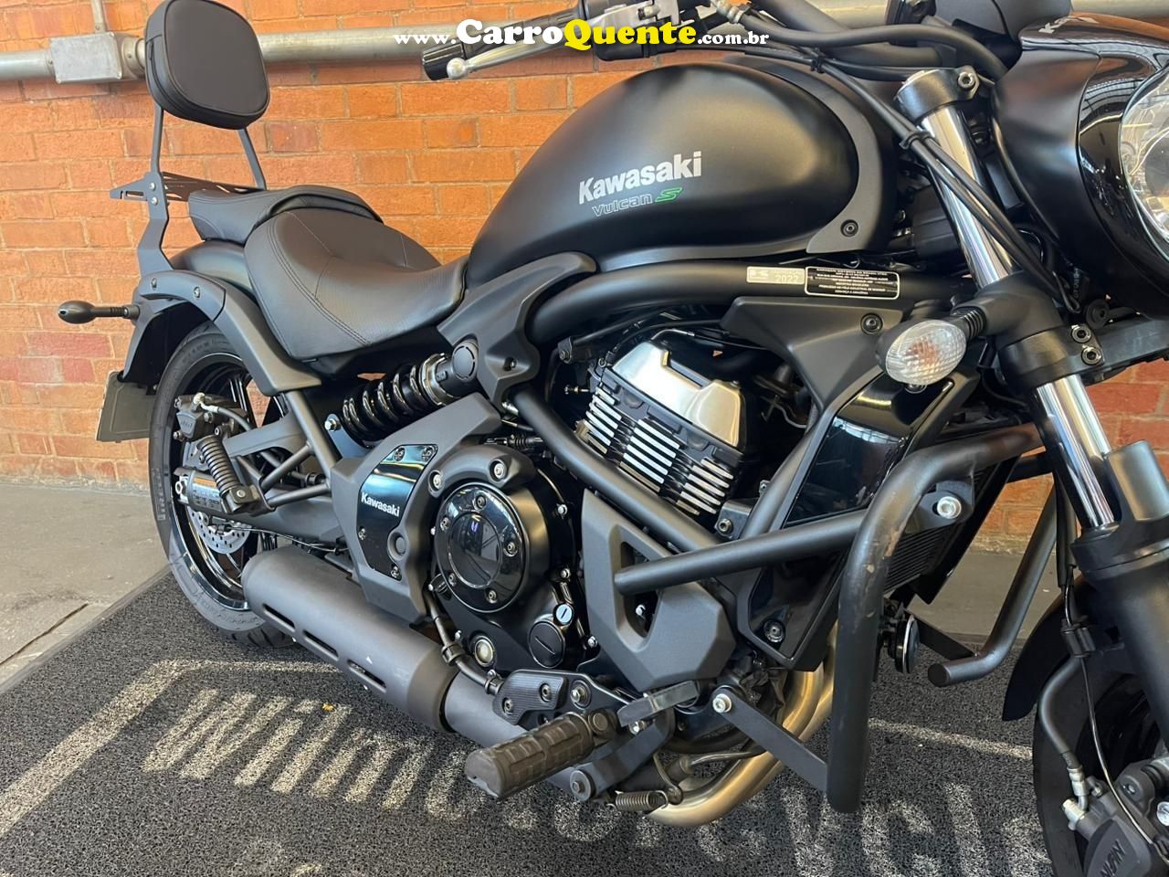 KAWASAKI VULCAN S ABS 2022 - Loja
