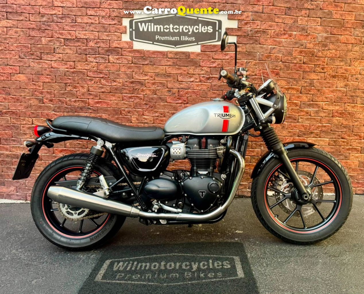 TRIUMPH STREET TWIN 2016 - Loja