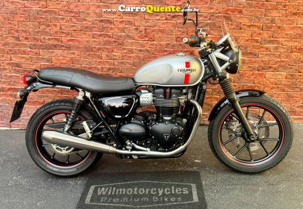 TRIUMPH STREET TWIN 2016 - Loja
