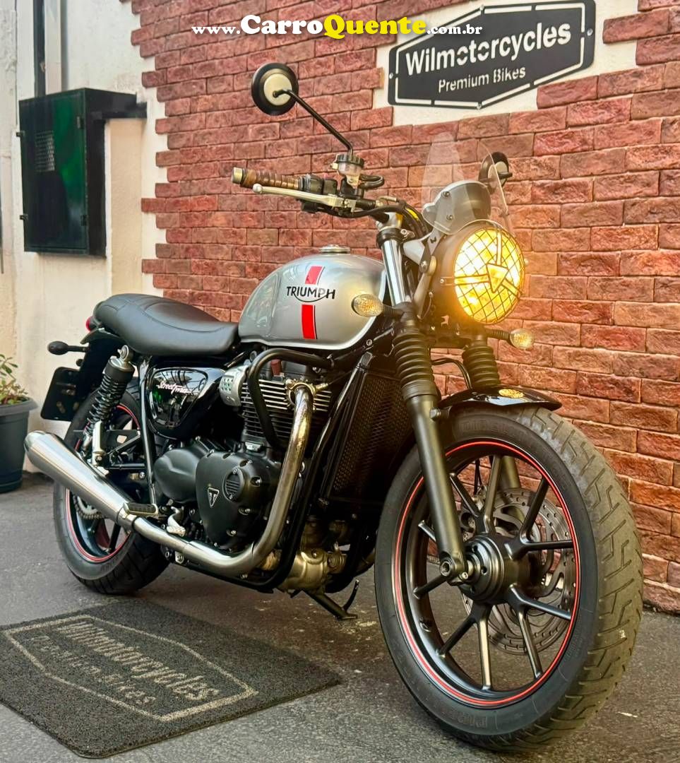 TRIUMPH STREET TWIN 2016 - Loja