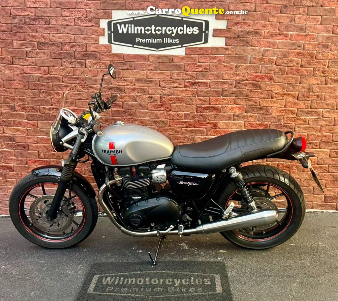 TRIUMPH STREET TWIN 2016 - Loja