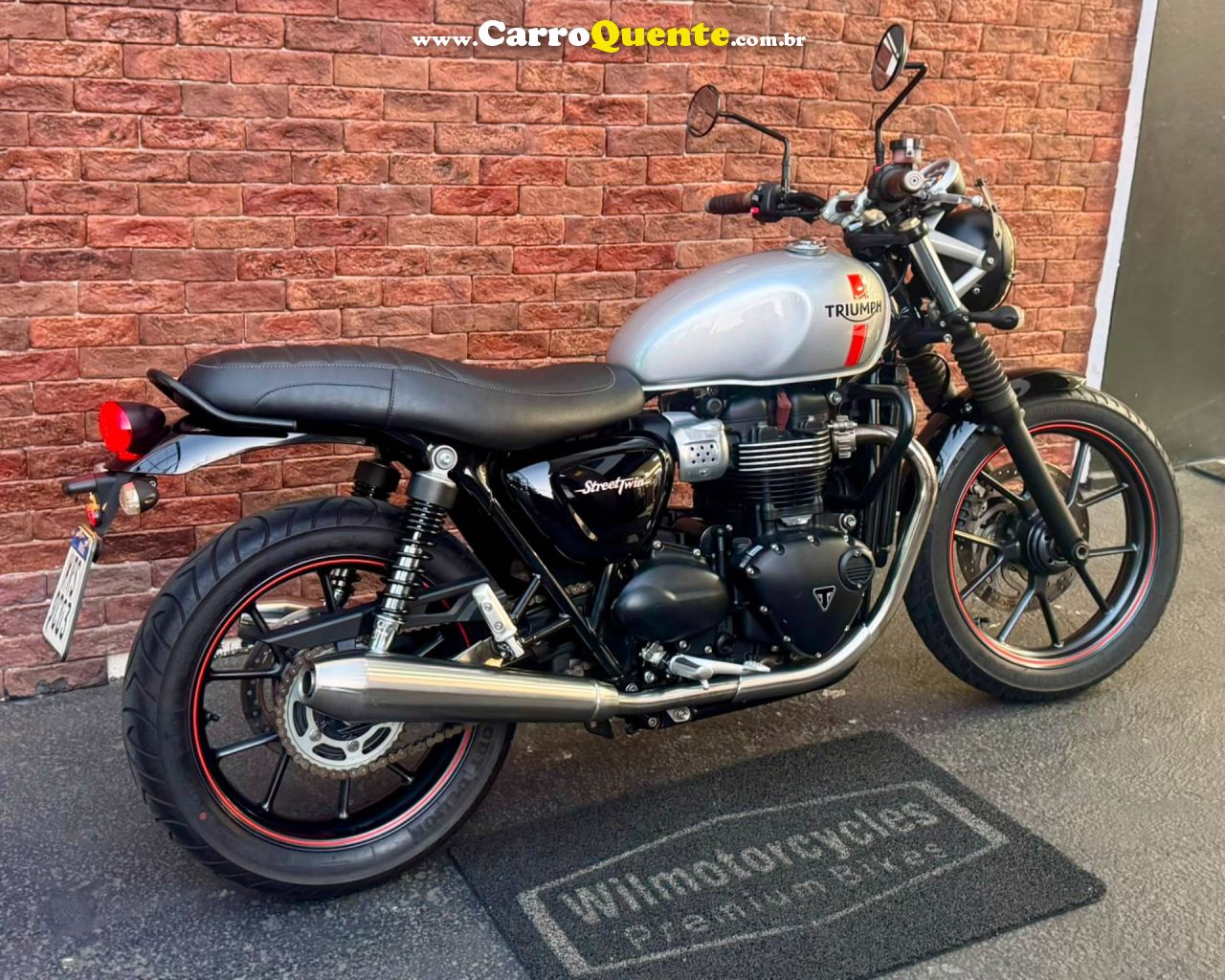 TRIUMPH STREET TWIN 2016 - Loja