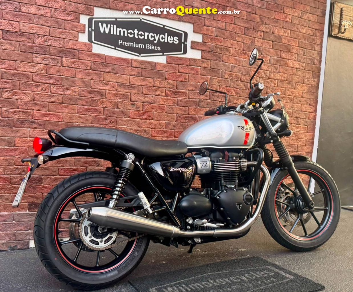 TRIUMPH STREET TWIN 2016 - Loja