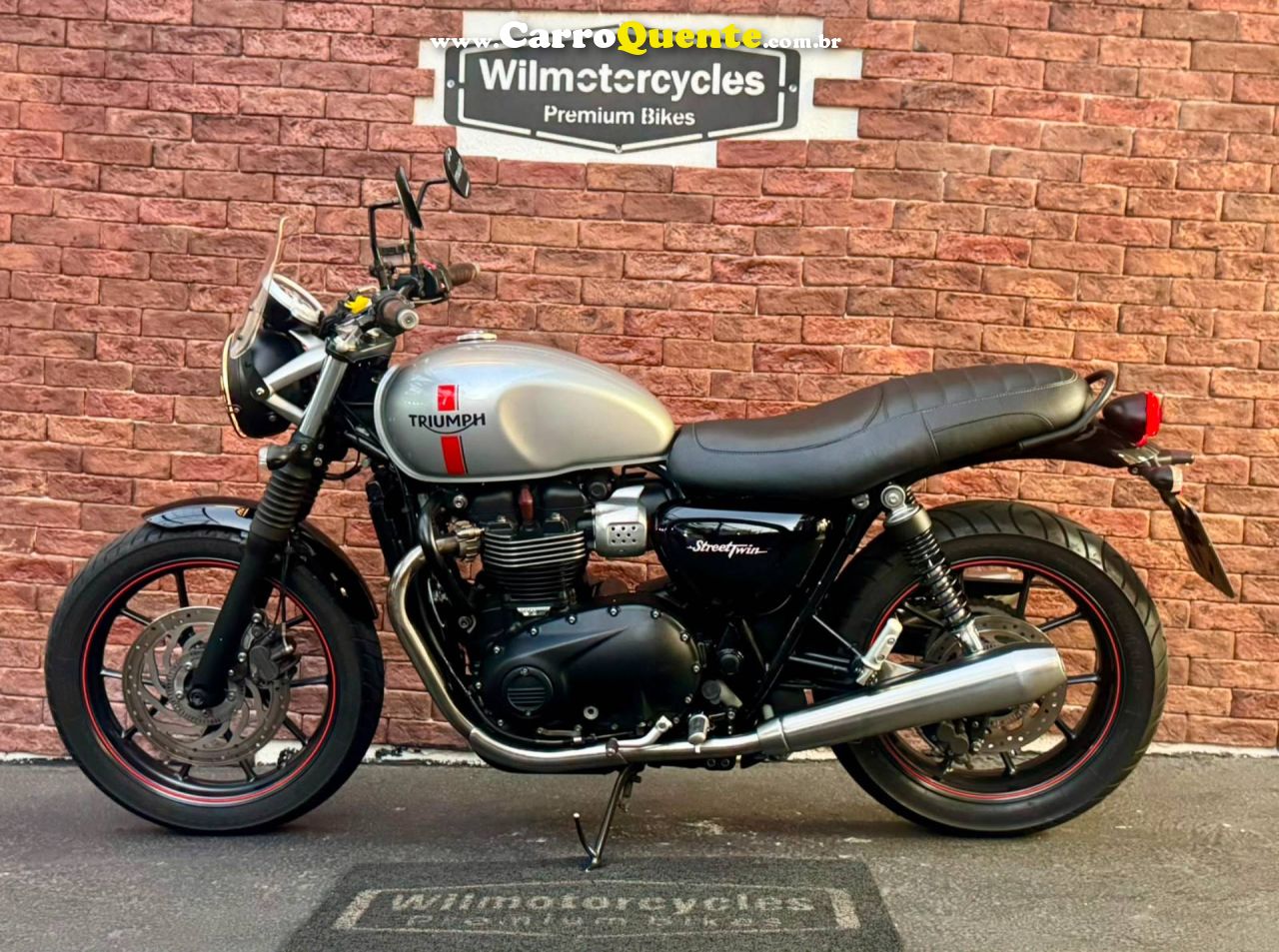 TRIUMPH STREET TWIN 2016 - Loja