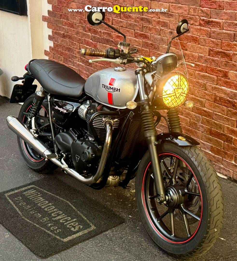 TRIUMPH STREET TWIN 2016 - Loja