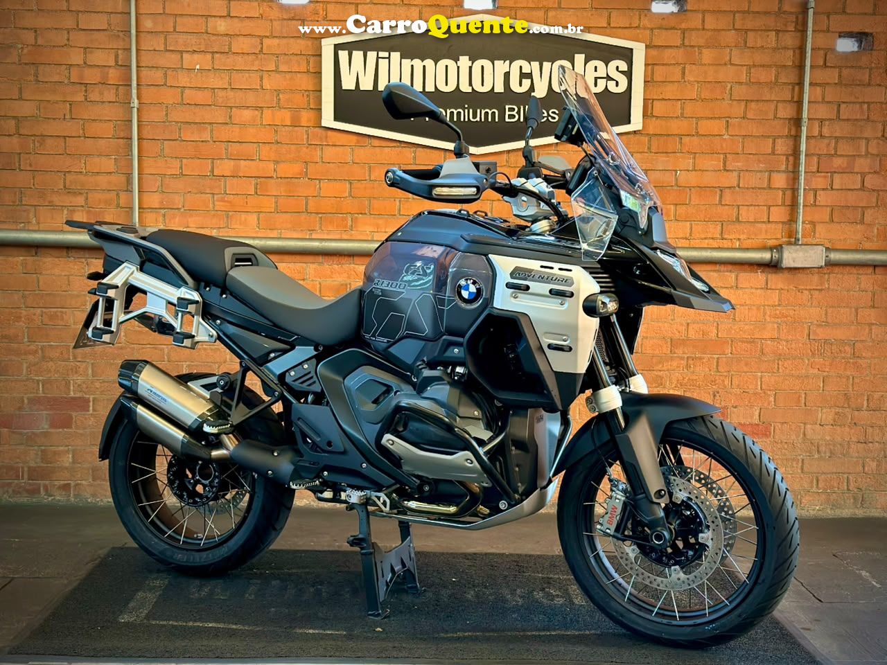 BMW R 1300 GS ADVENTURE TRIPLE BLACK 2026 - Loja