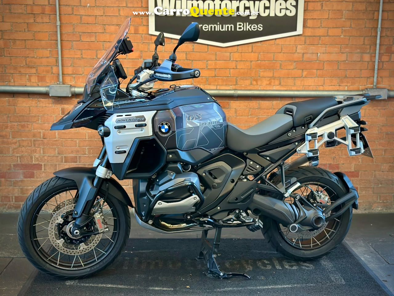 BMW R 1300 GS ADVENTURE TRIPLE BLACK 2026 - Loja