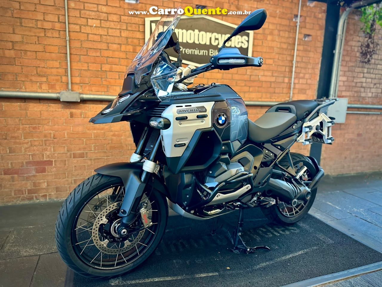 BMW R 1300 GS ADVENTURE TRIPLE BLACK 2026 - Loja