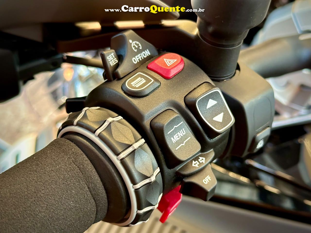 BMW R 1300 GS ADVENTURE TRIPLE BLACK 2026 - Loja