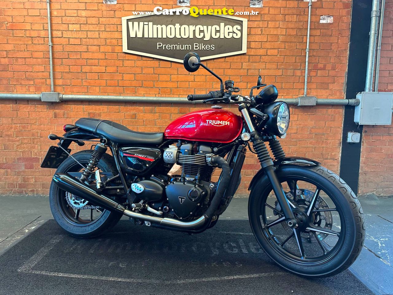 TRIUMPH STREET TWIN 2020 - Loja