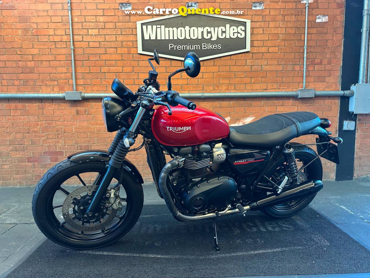 TRIUMPH STREET TWIN 2020 - Loja
