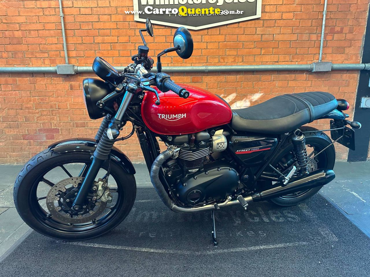 TRIUMPH STREET TWIN 2020 - Loja