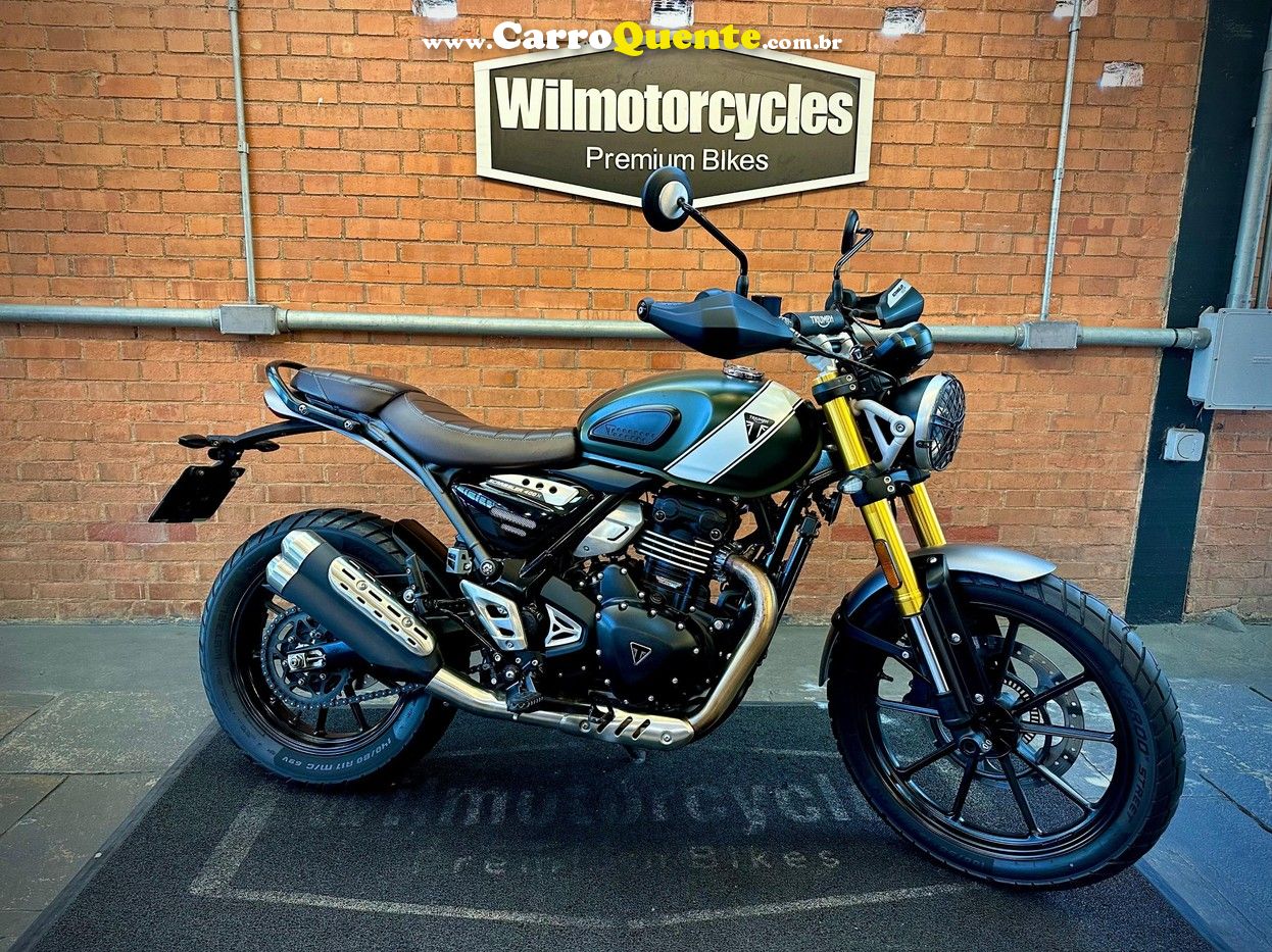 TRIUMPH SCRAMBLER 400 X 2025 - Loja