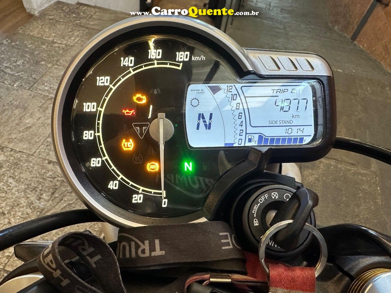 TRIUMPH SCRAMBLER 400 X 2025 - Loja