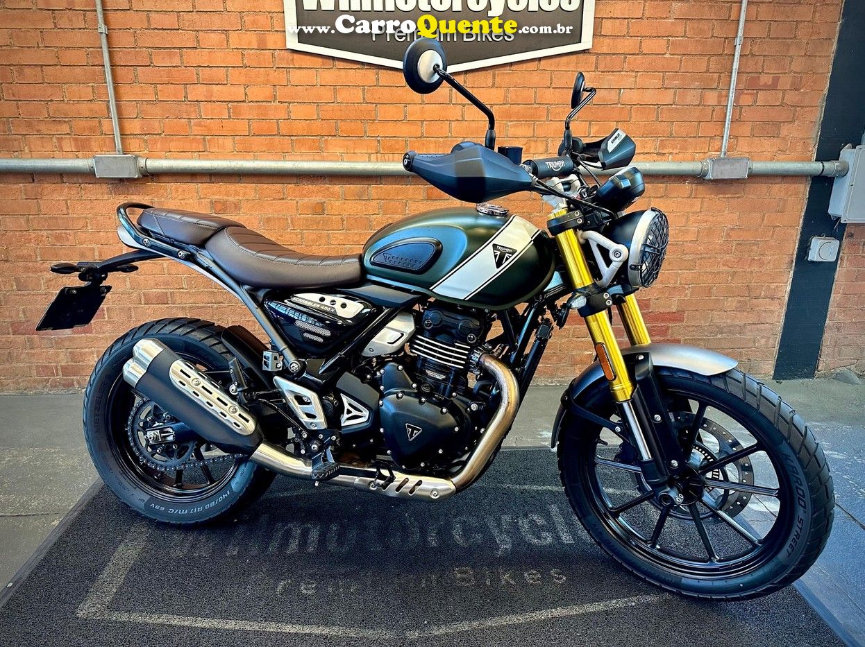 TRIUMPH SCRAMBLER 400 X 2025 - Loja