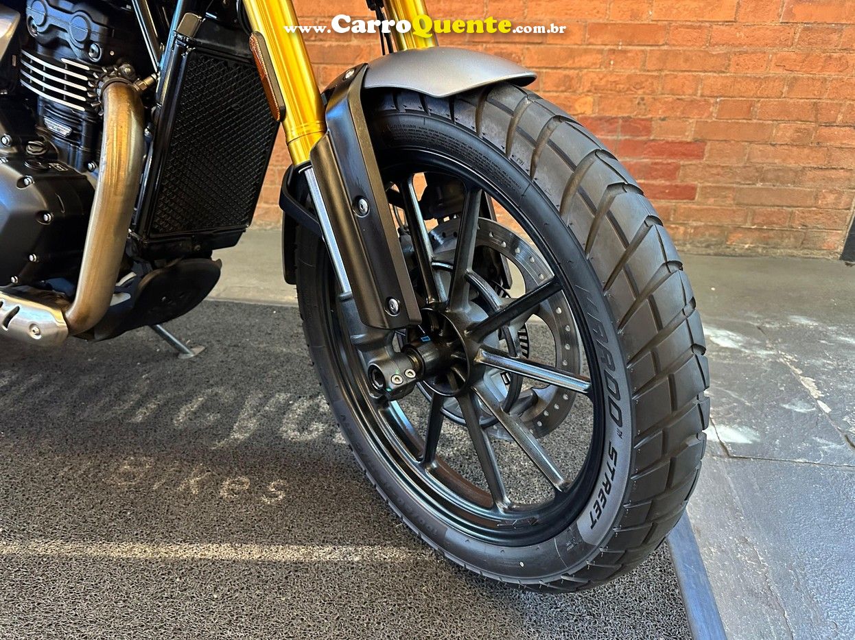 TRIUMPH SCRAMBLER 400 X 2025 - Loja