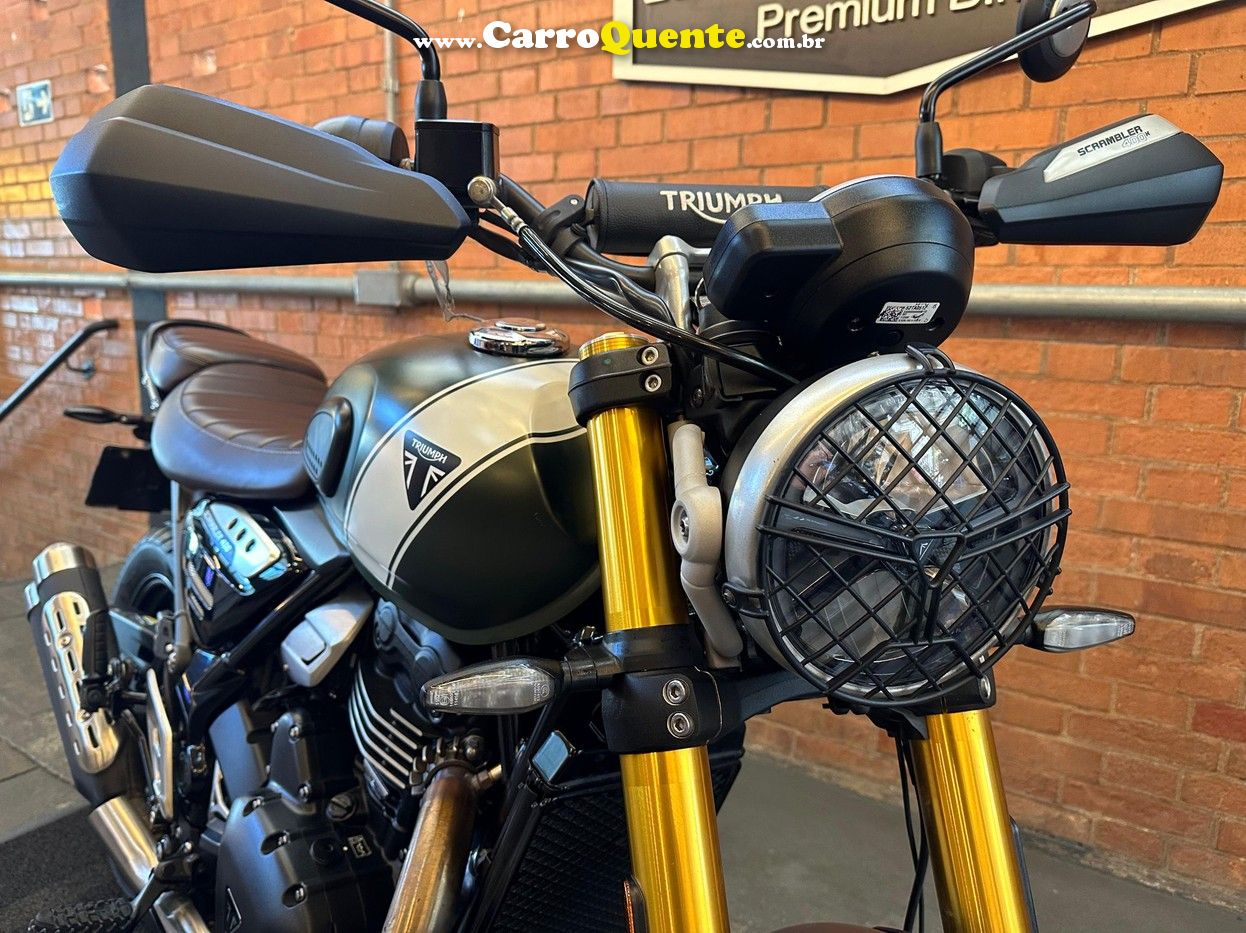 TRIUMPH SCRAMBLER 400 X 2025 - Loja