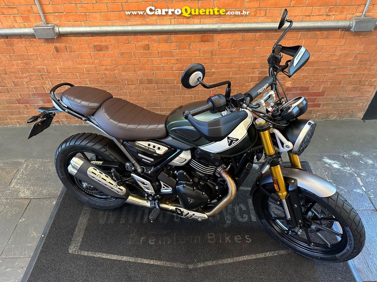 TRIUMPH SCRAMBLER 400 X 2025 - Loja