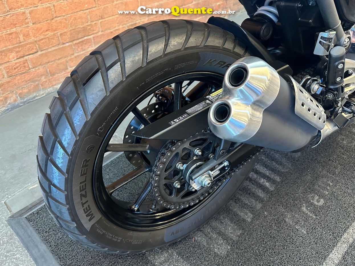 TRIUMPH SCRAMBLER 400 X 2025 - Loja