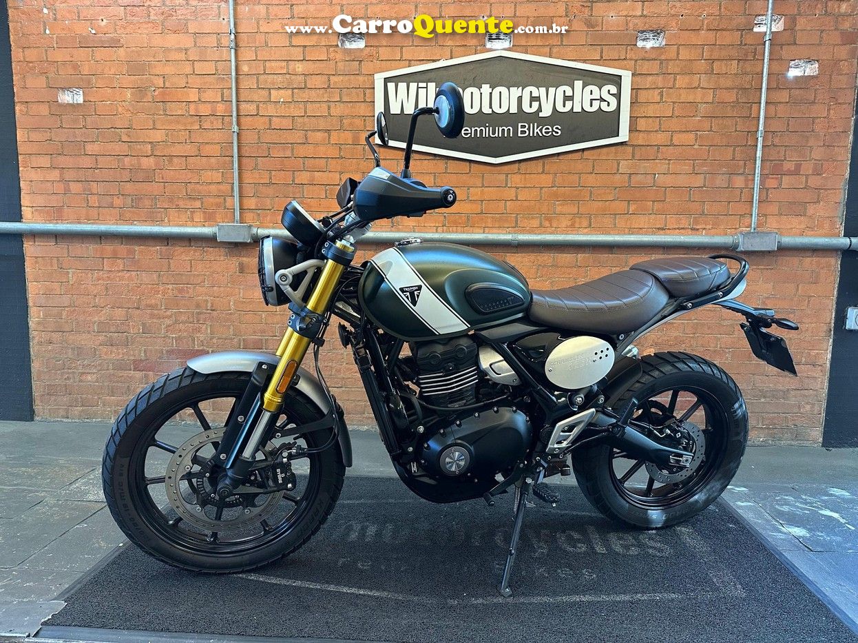 TRIUMPH SCRAMBLER 400 X 2025 - Loja