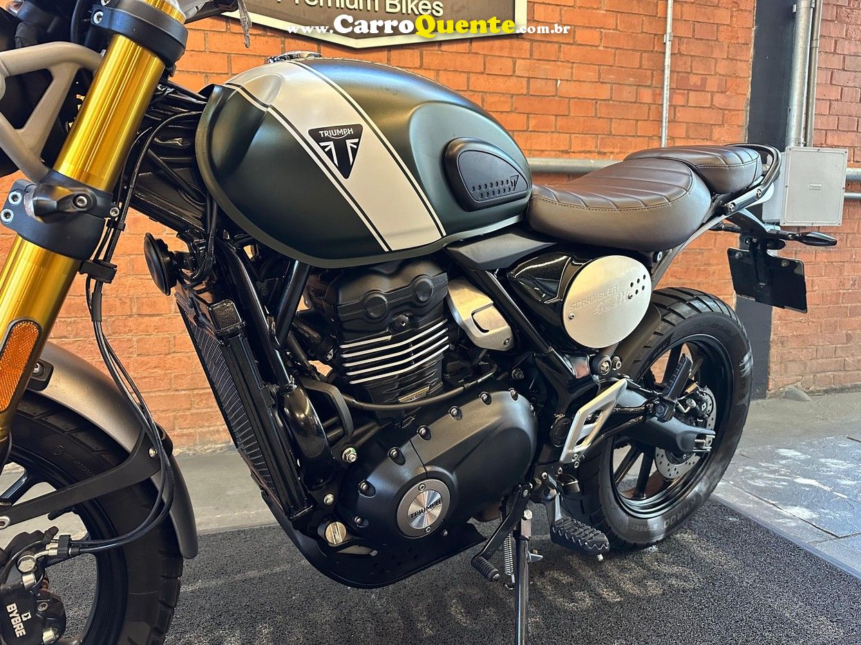 TRIUMPH SCRAMBLER 400 X 2025 - Loja