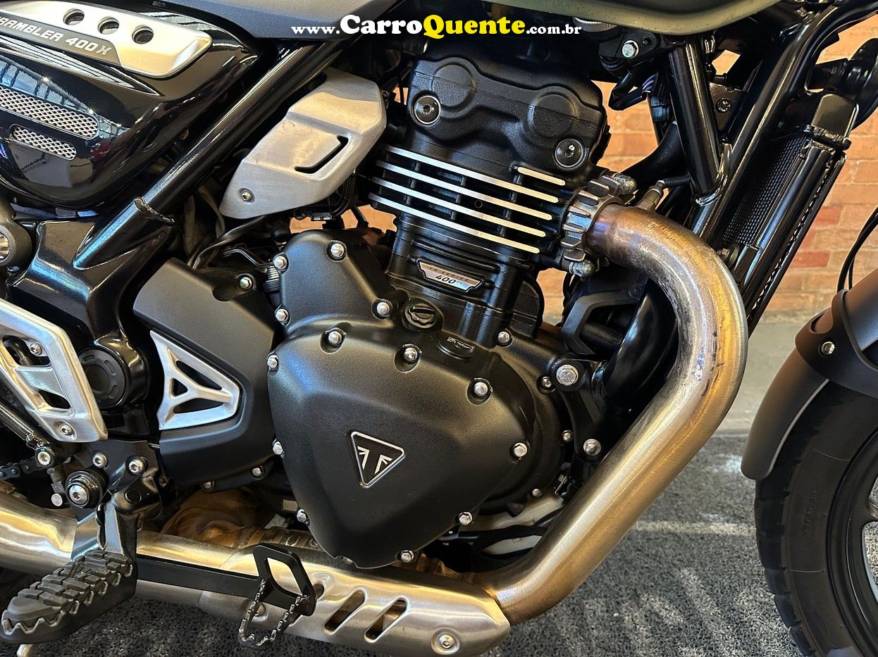 TRIUMPH SCRAMBLER 400 X 2025 - Loja