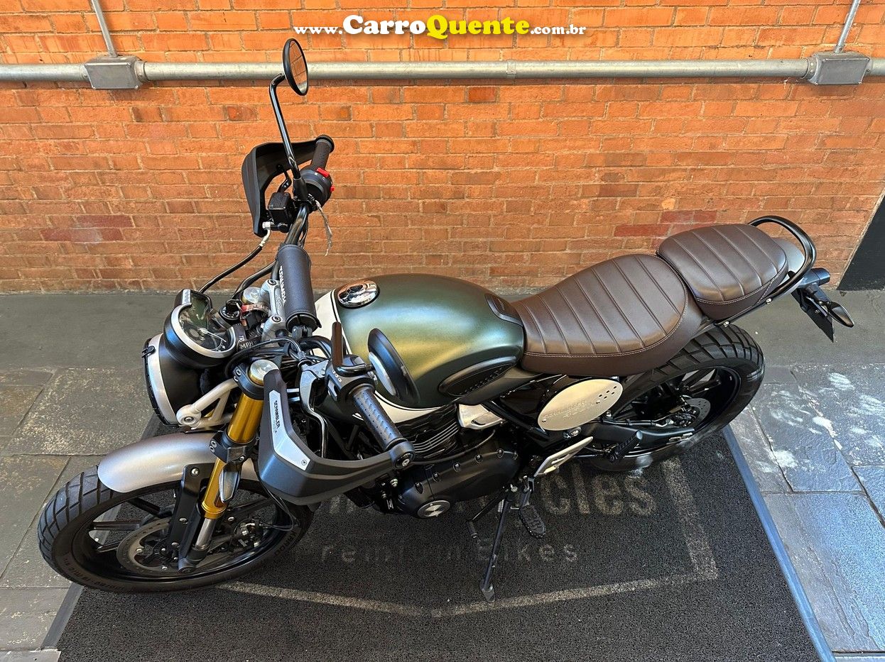 TRIUMPH SCRAMBLER 400 X 2025 - Loja