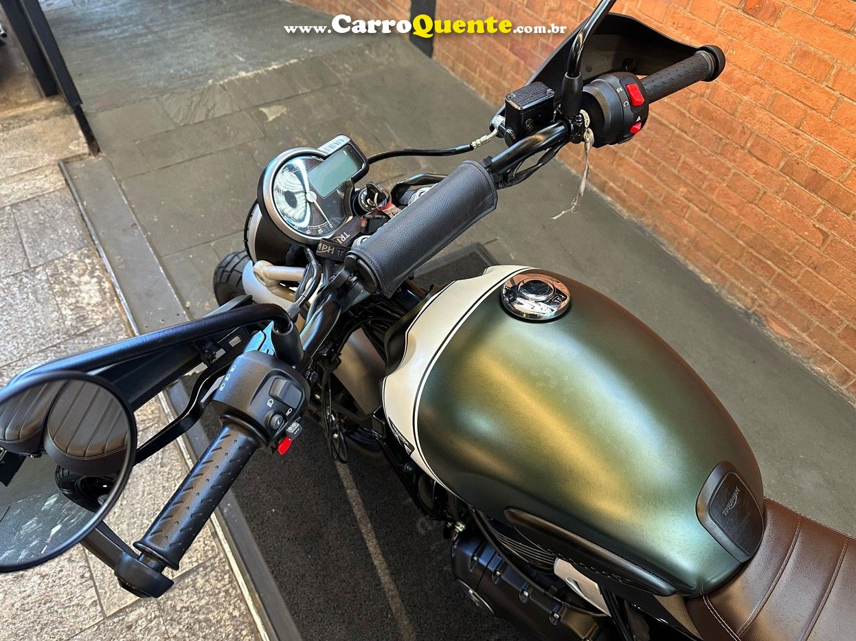 TRIUMPH SCRAMBLER 400 X 2025 - Loja