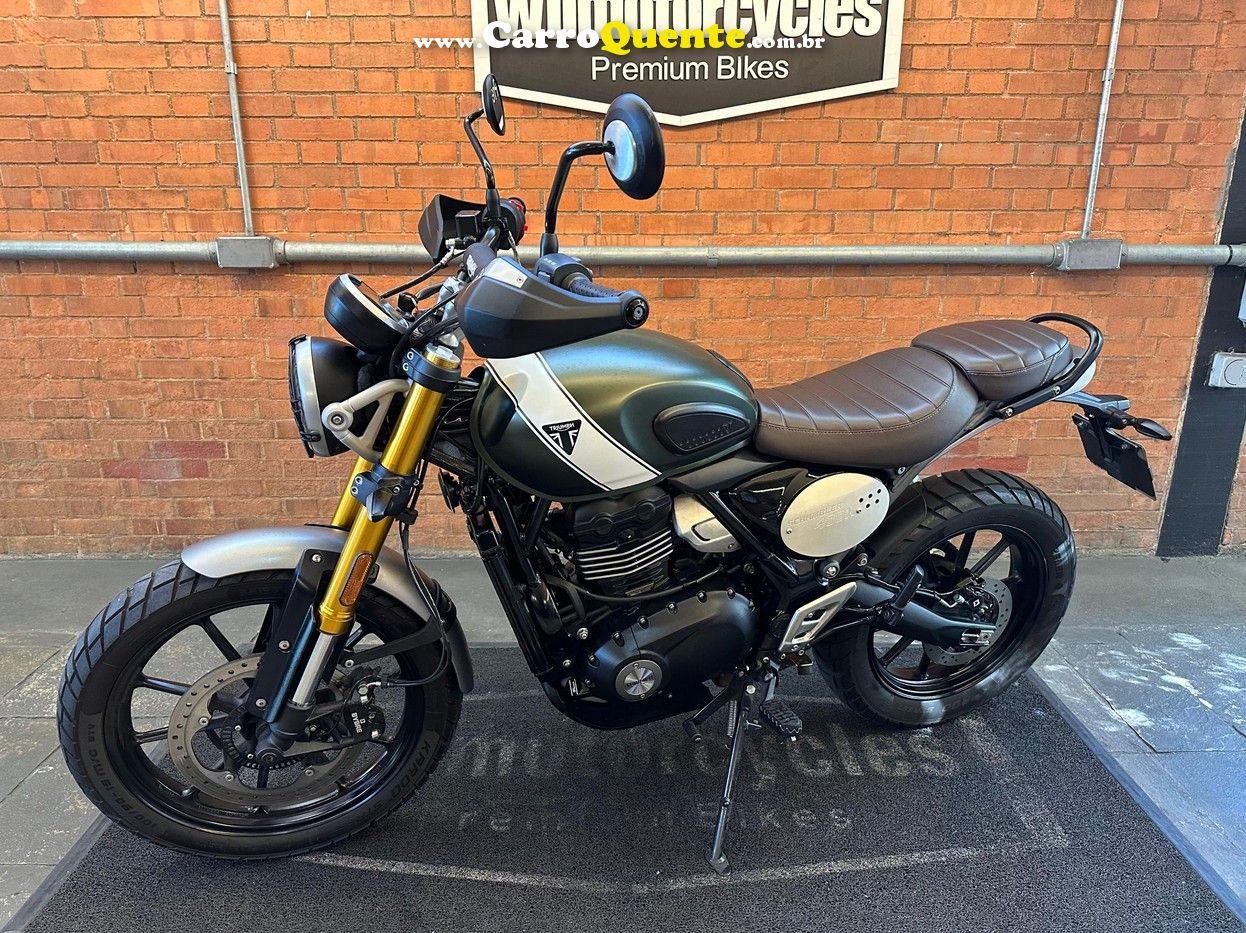 TRIUMPH SCRAMBLER 400 X 2025 - Loja