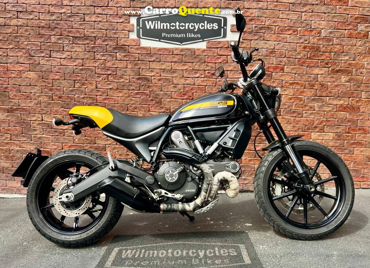 DUCATI SCRAMBLER FULL THROTTLE 2018 - Loja