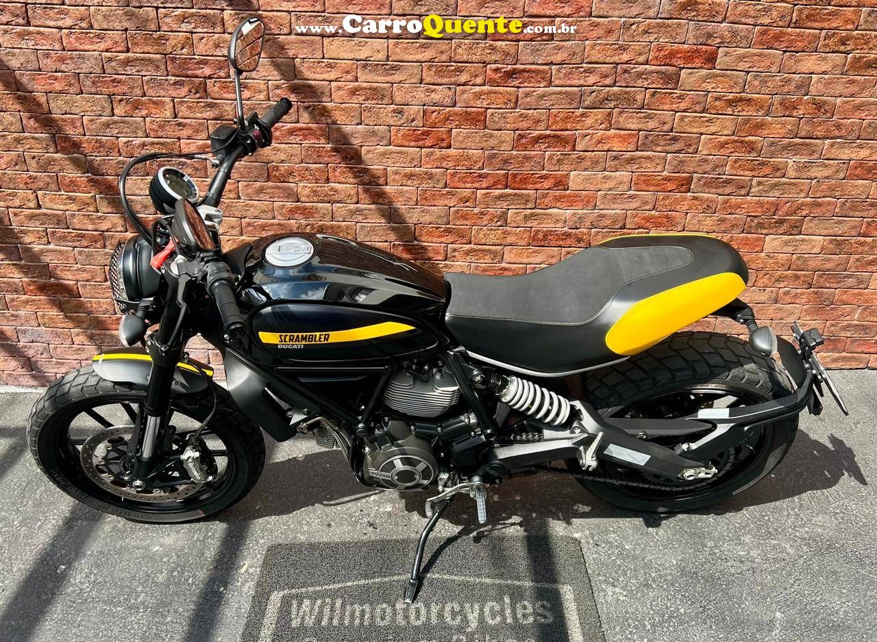 DUCATI SCRAMBLER FULL THROTTLE 2018 - Loja
