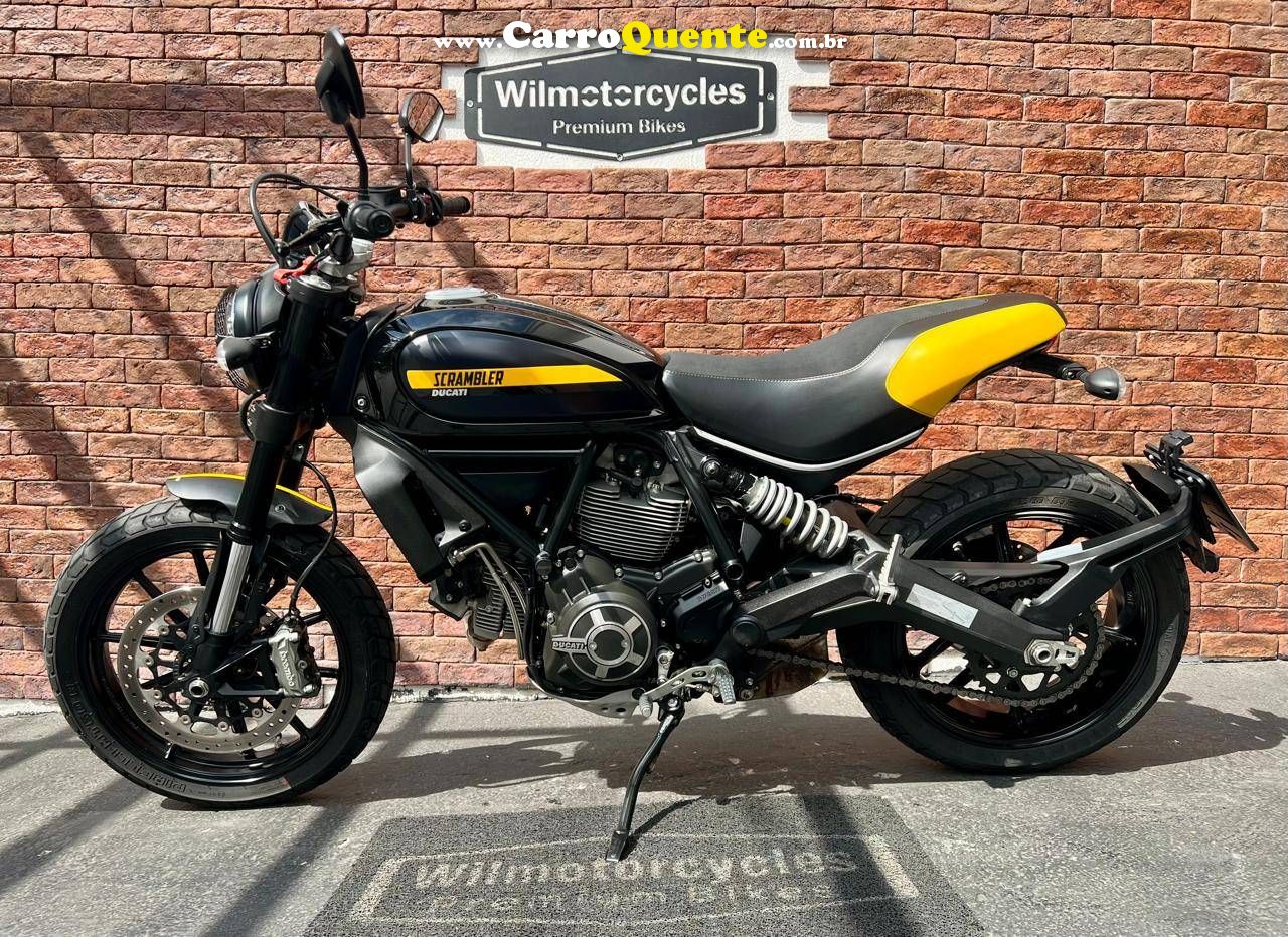 DUCATI SCRAMBLER FULL THROTTLE 2018 - Loja