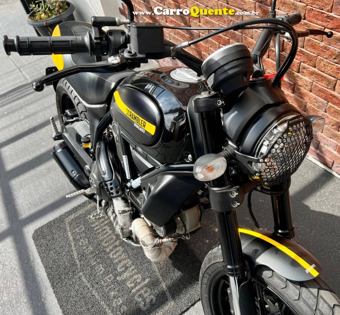 DUCATI SCRAMBLER FULL THROTTLE 2018 - Loja