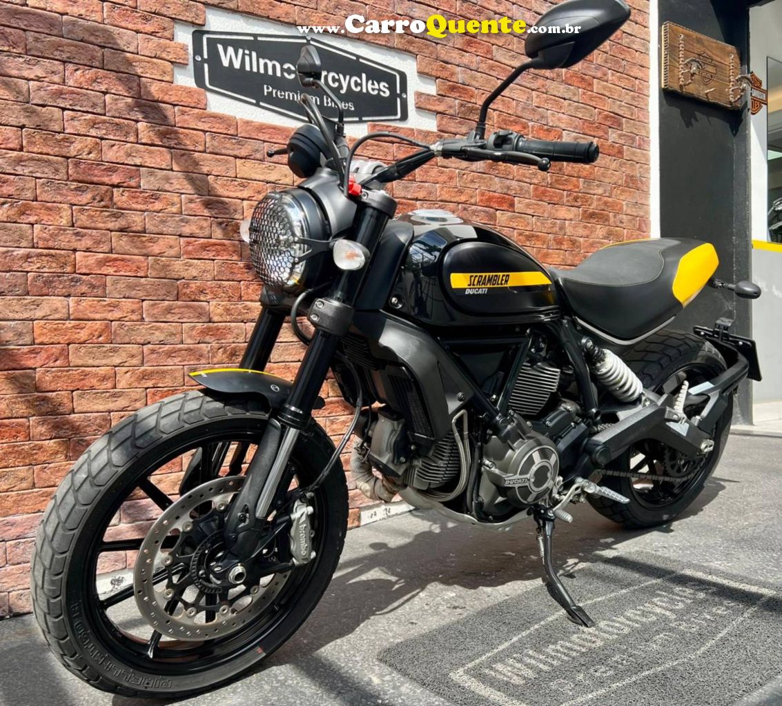 DUCATI SCRAMBLER FULL THROTTLE 2018 - Loja