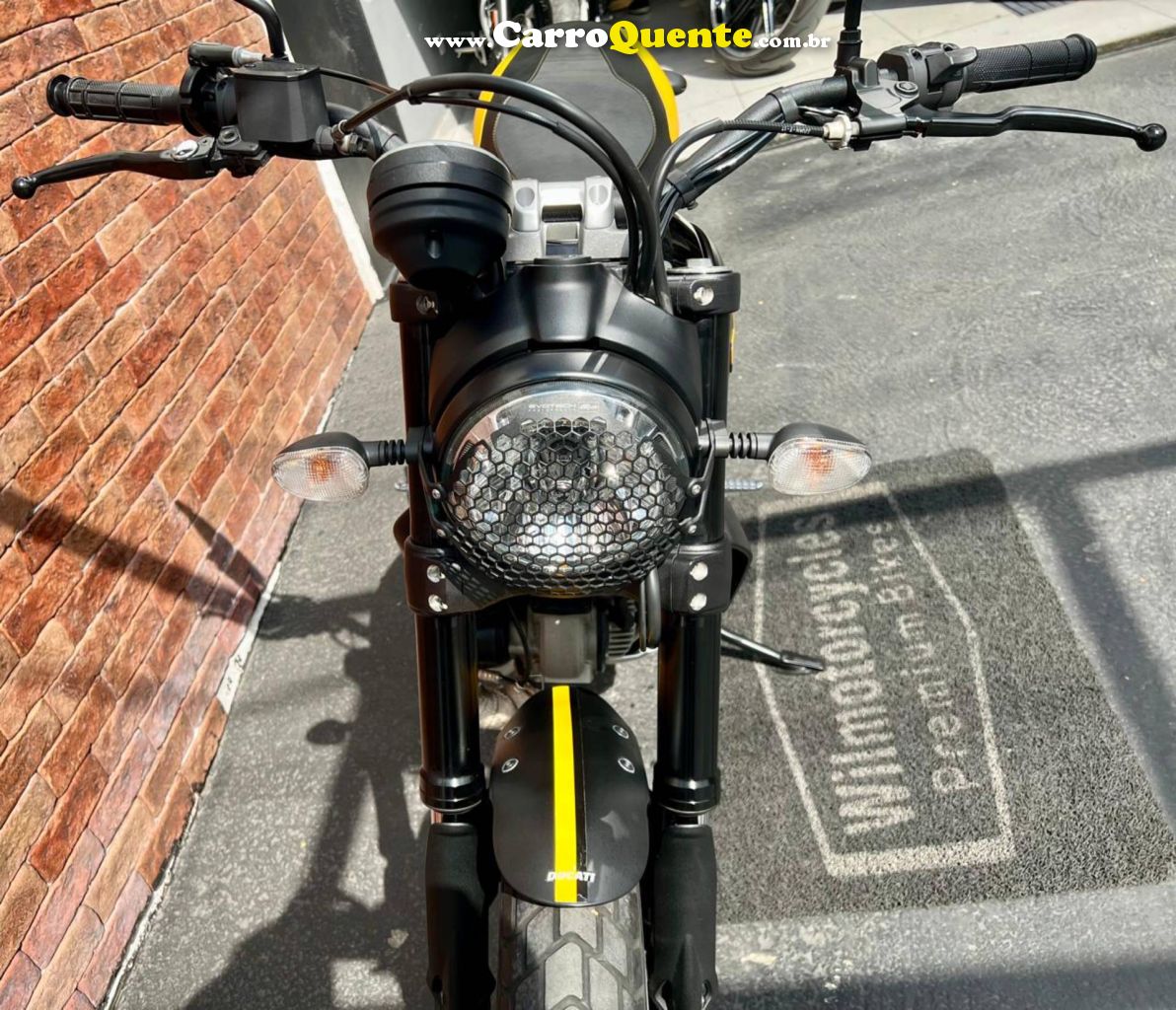 DUCATI SCRAMBLER FULL THROTTLE 2018 - Loja