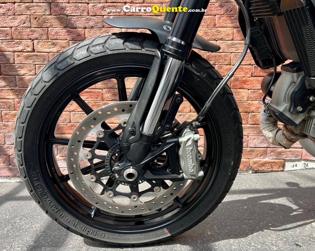 DUCATI SCRAMBLER FULL THROTTLE 2018 - Loja