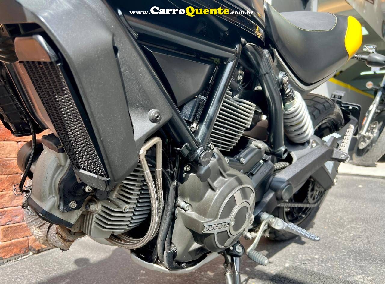 DUCATI SCRAMBLER FULL THROTTLE 2018 - Loja