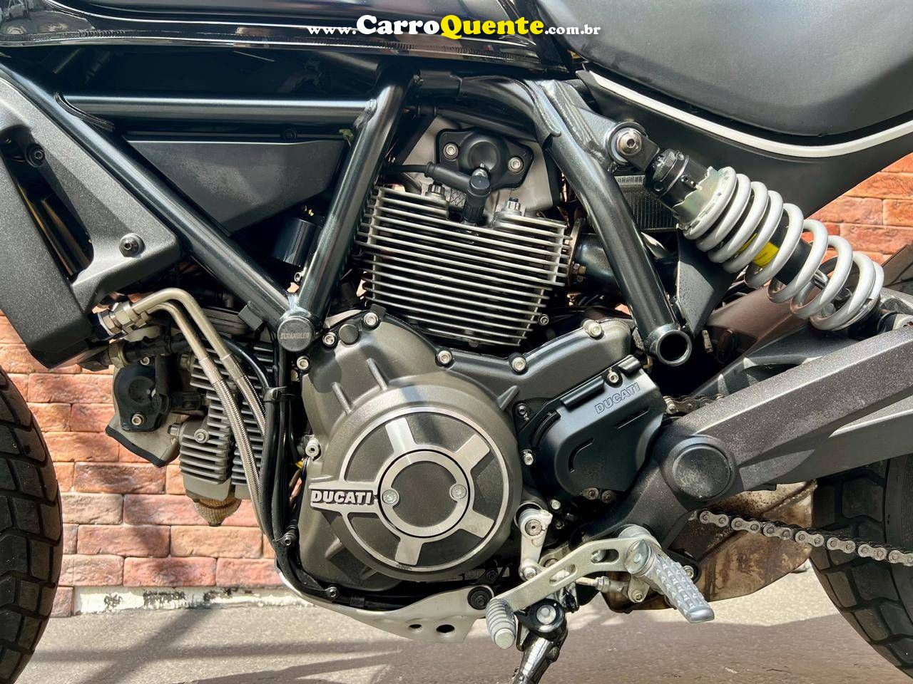 DUCATI SCRAMBLER FULL THROTTLE 2018 - Loja