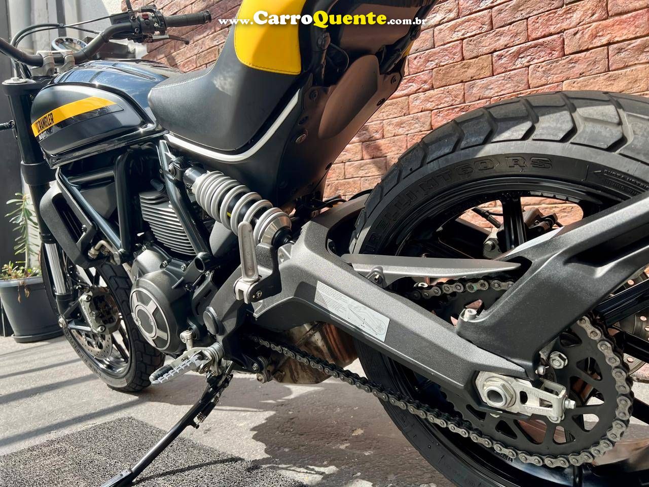 DUCATI SCRAMBLER FULL THROTTLE 2018 - Loja