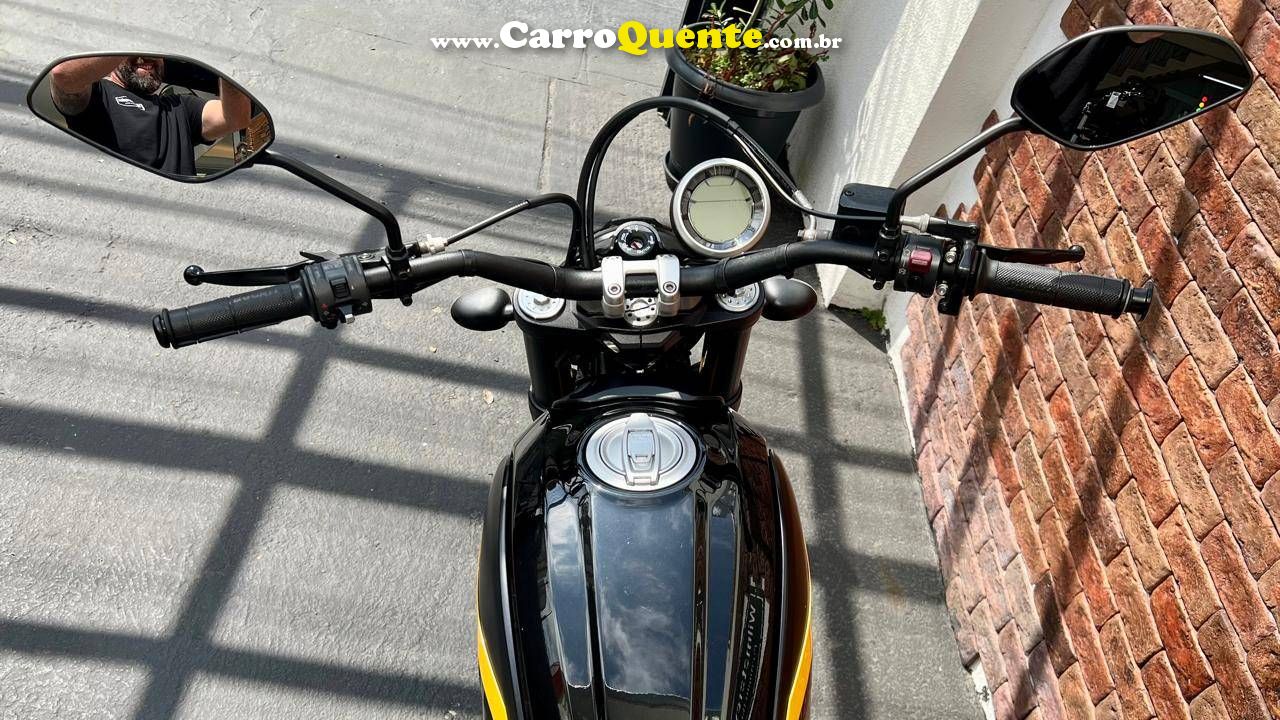 DUCATI SCRAMBLER FULL THROTTLE 2018 - Loja