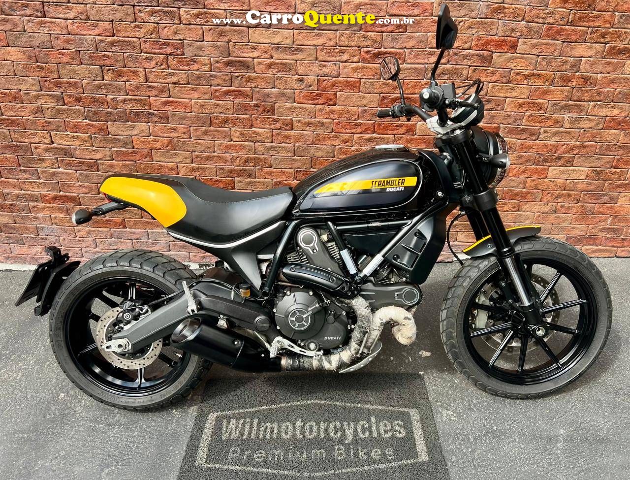 DUCATI SCRAMBLER FULL THROTTLE 2018 - Loja
