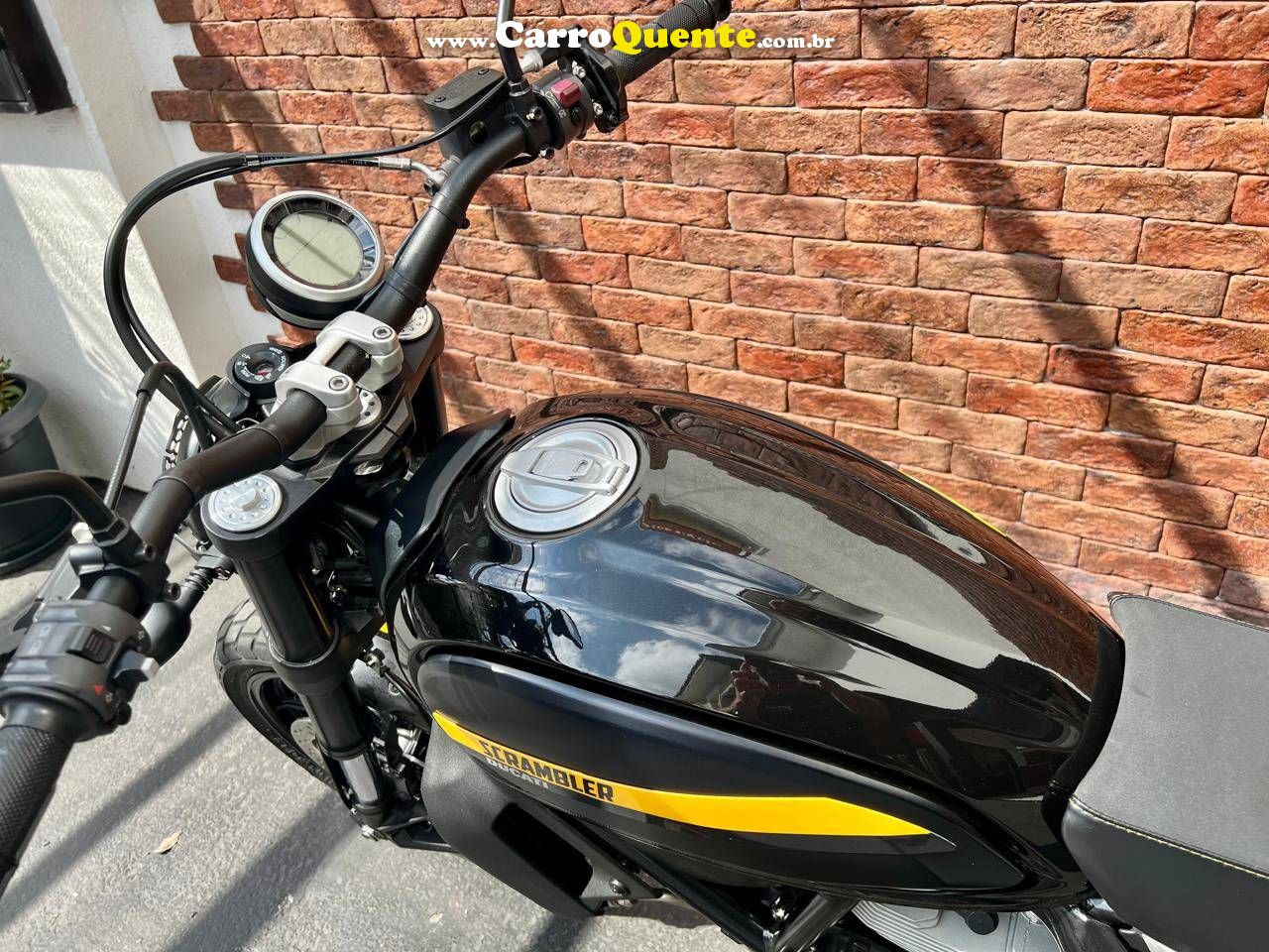 DUCATI SCRAMBLER FULL THROTTLE 2018 - Loja