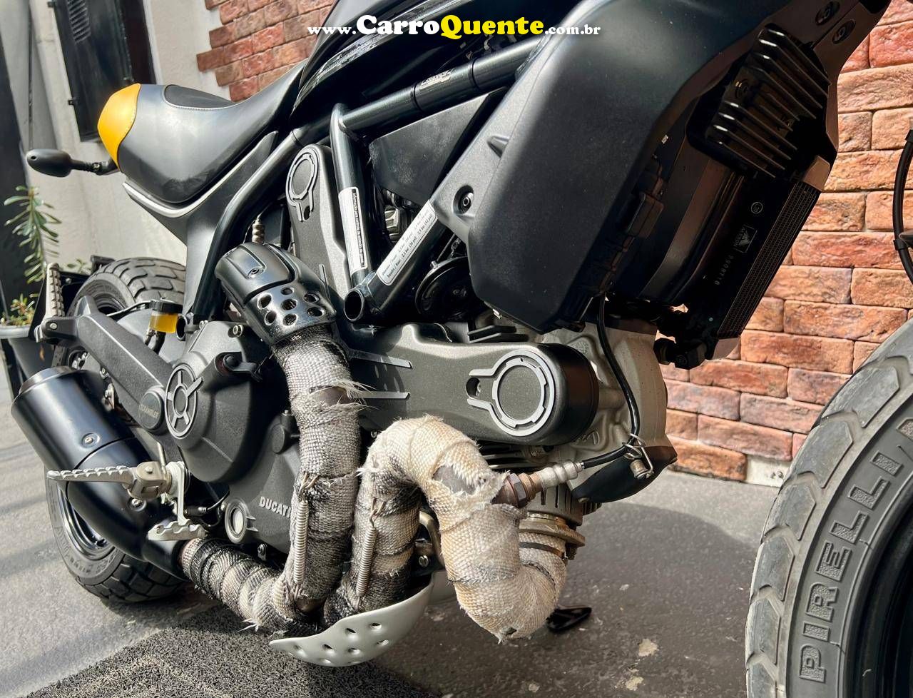 DUCATI SCRAMBLER FULL THROTTLE 2018 - Loja