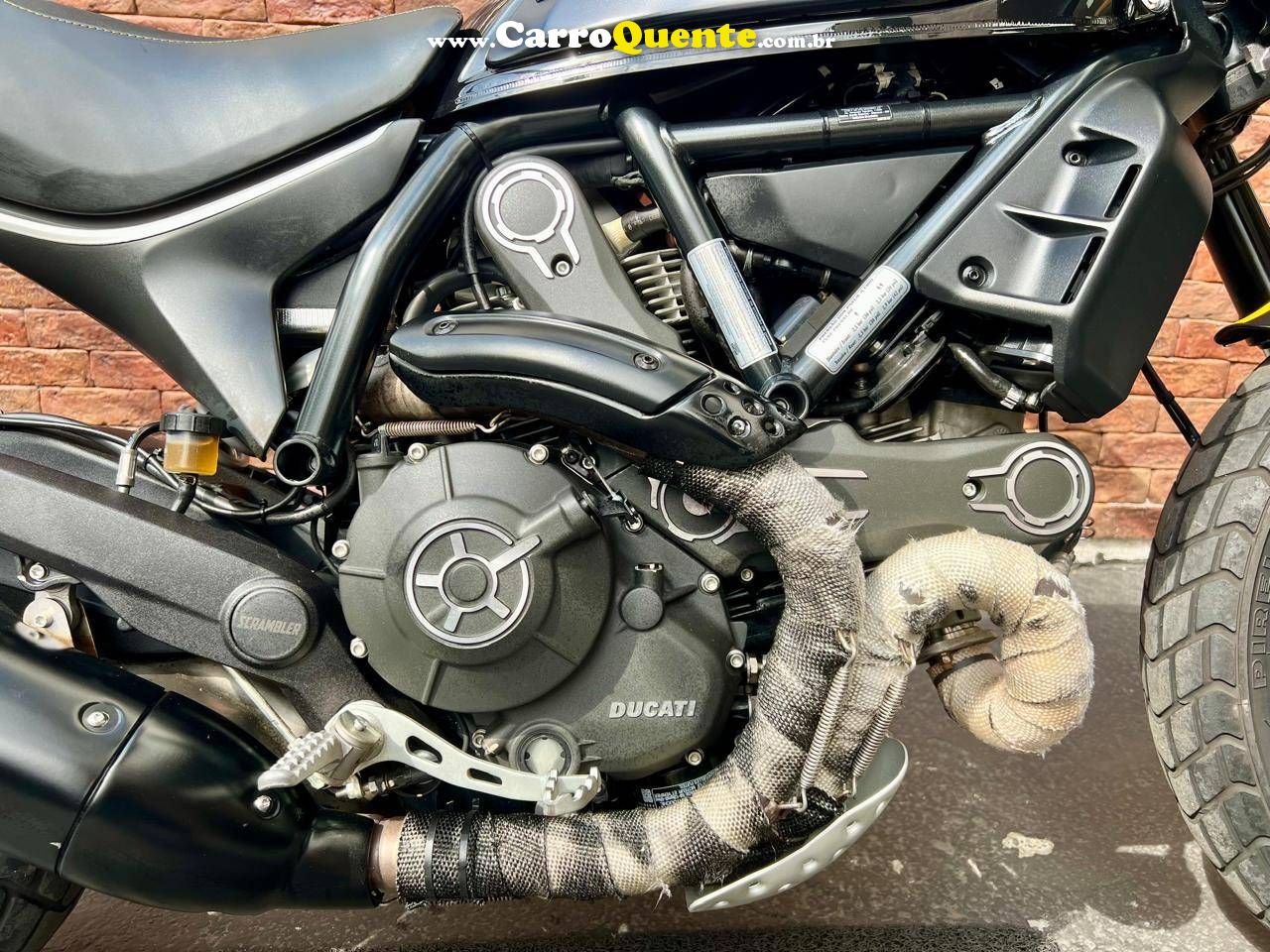 DUCATI SCRAMBLER FULL THROTTLE 2018 - Loja